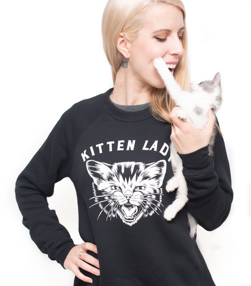 Image of Hissy Kitten Sweatshirt
