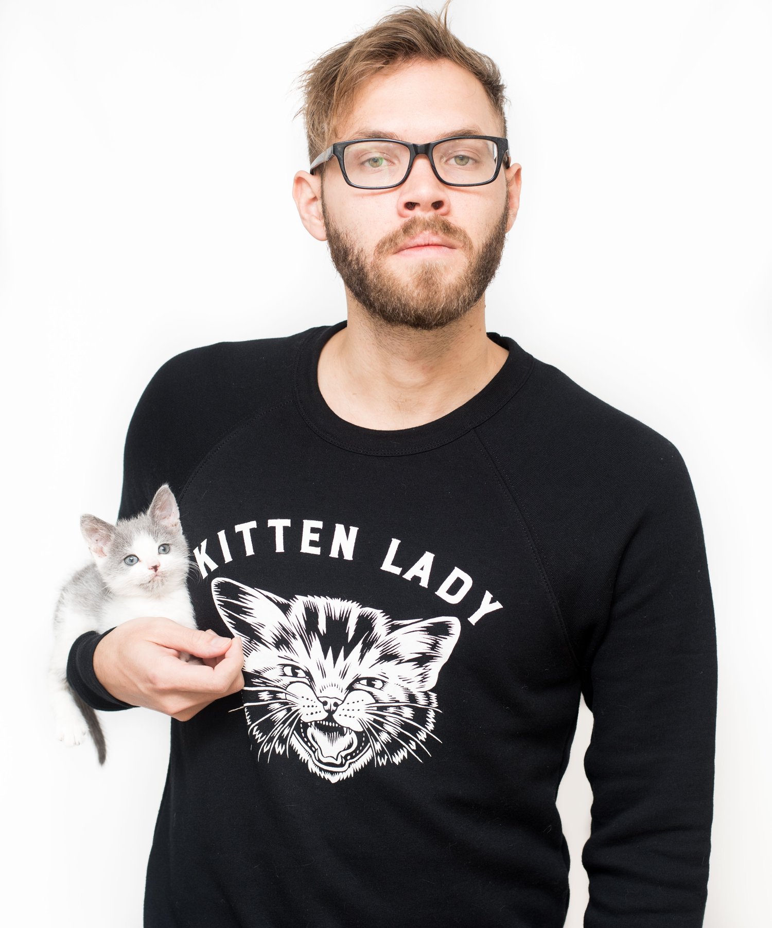 Image of Hissy Kitten Sweatshirt