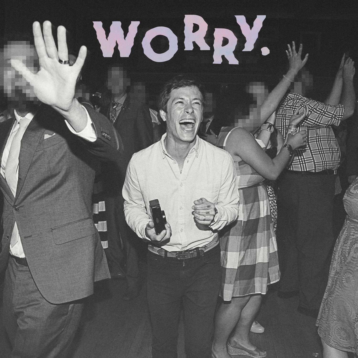 Image of Jeff Rosenstock - WORRY. CD