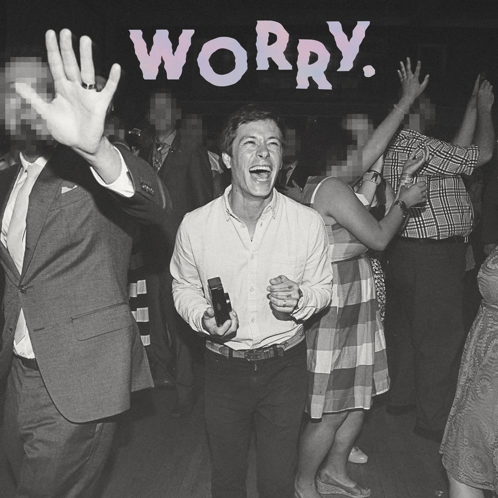 Image of Jeff Rosenstock - WORRY. CD