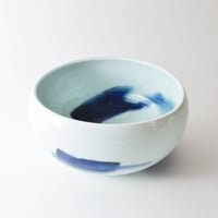 Image 1 of altered porcelain bowl - LARGE