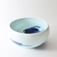 Image 2 of altered porcelain bowl - LARGE