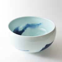 Image 3 of altered porcelain bowl - LARGE