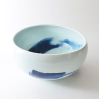 Image 4 of altered porcelain bowl - LARGE