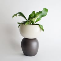 Image 1 of porcelain planter 