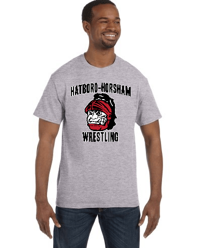 Image of Hatboro-Horsham Warriors Wrestling T-Shirt