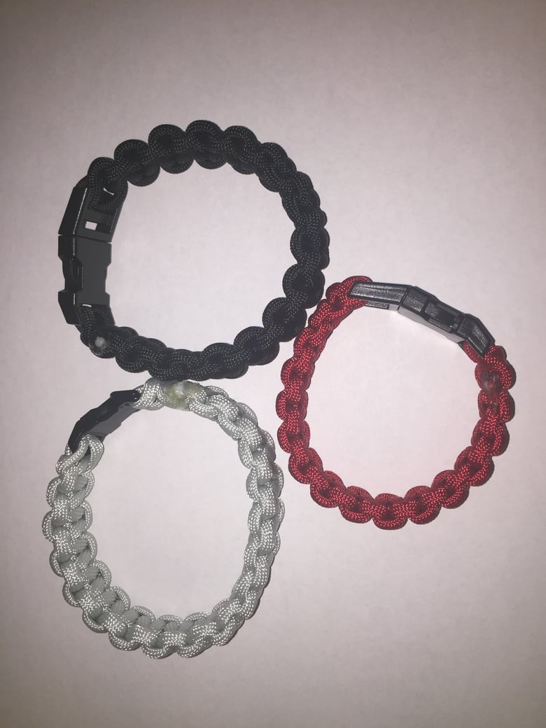 Image of Team Spirit Cord Bracelets
