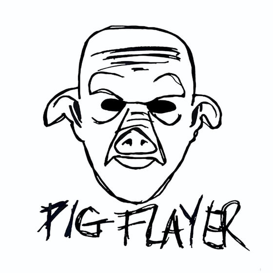 Image of Pig Flayer - s/t 7"
