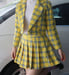 Image of Ready To Post - Cher Blazer & As If Skirt (pleated version)