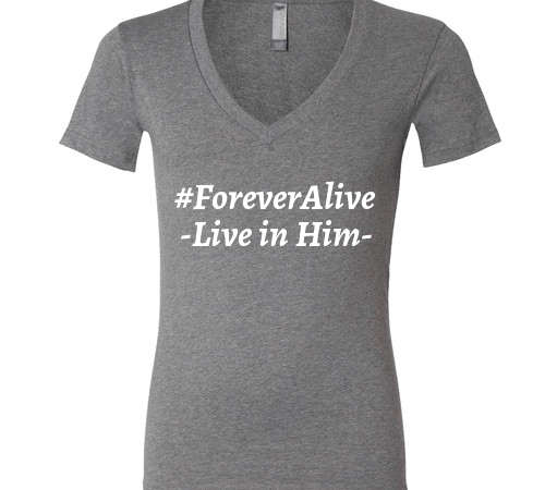 Image of #ForeverAlive Tee