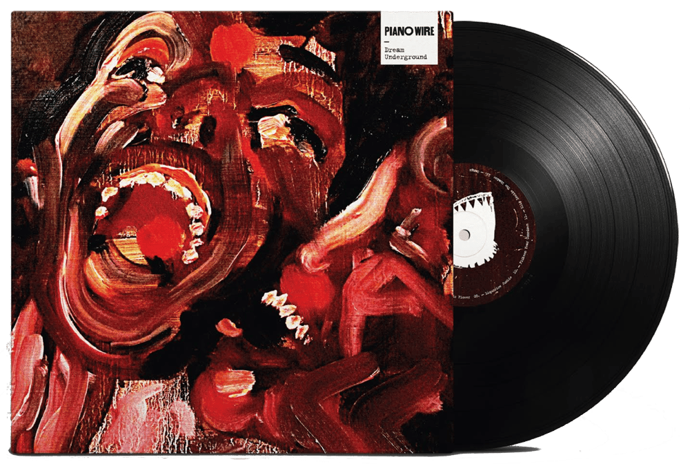 Image of Piano Wire - Dream Underground LP