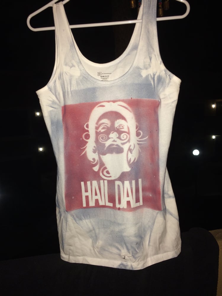 Image of Hail Dali tank top