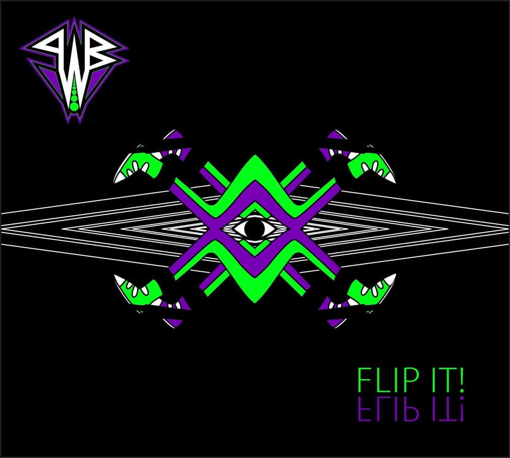 Image of Peanutbutter Williams "Flip It EP" LIMITED EDITION (100) w/ Glow in the Dark Hat Pin