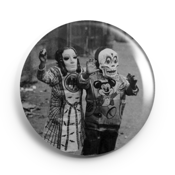 Image of 2.25 inch Vintage Halloween Button/Magnet/Bottle Opener/Compact Mirror