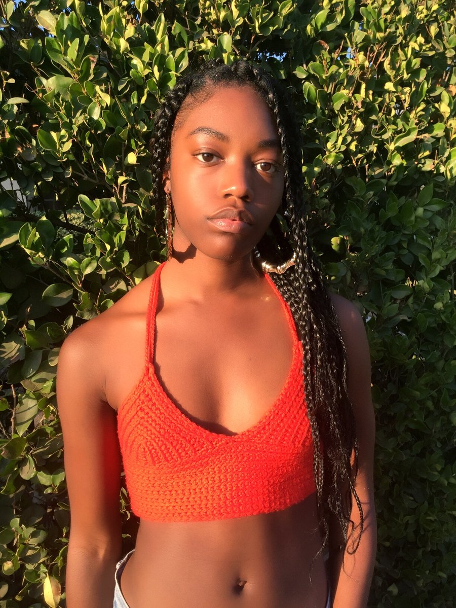 Image of BBYG crochet crop top