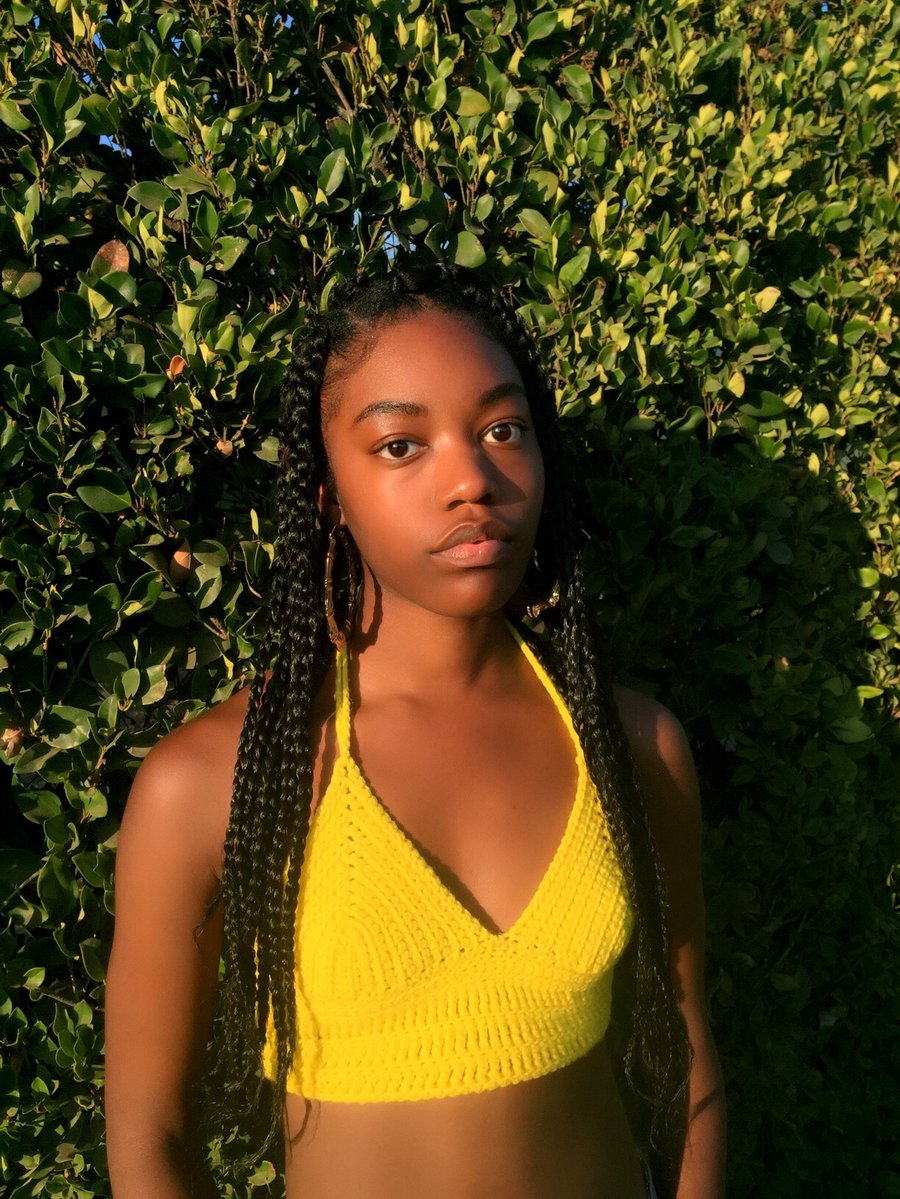 Image of BBYG yellow top