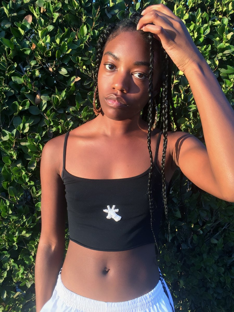 Image of BBYG cropped tank 