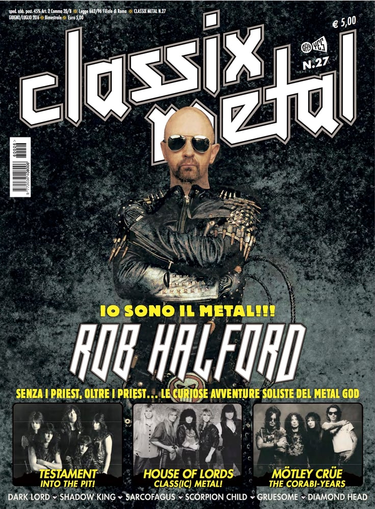 Image of CLASSIX METAL N. 27 (GIUGNO 2016)