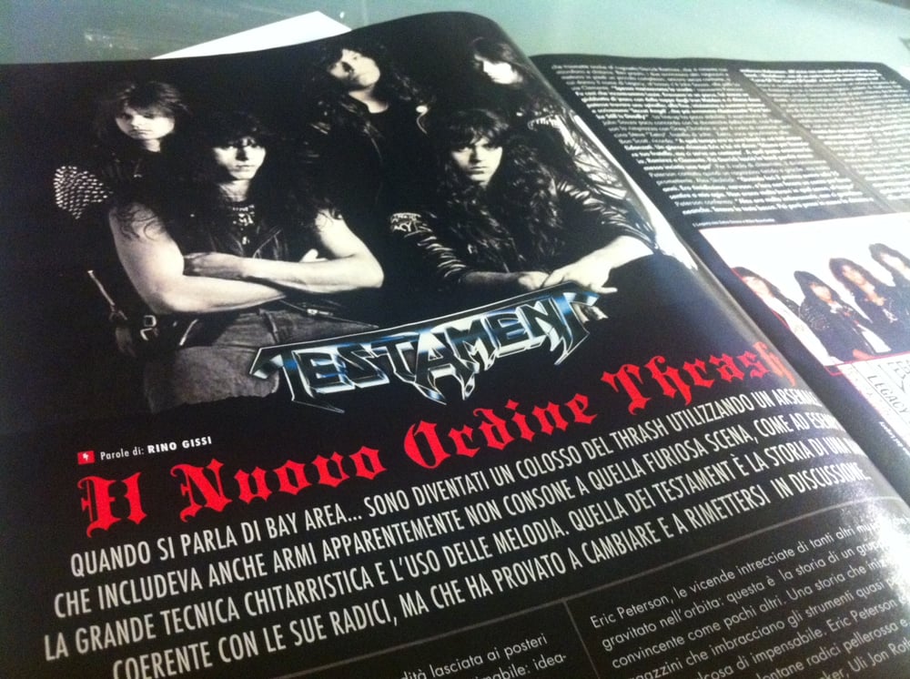 Image of CLASSIX METAL N. 27 (GIUGNO 2016)