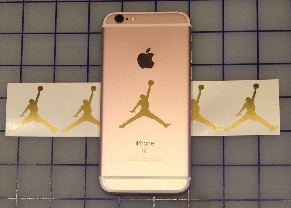 jumpman sticker