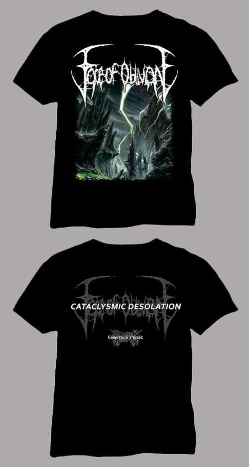 Image of Cataclysmic Desolation Pre Order Special Package