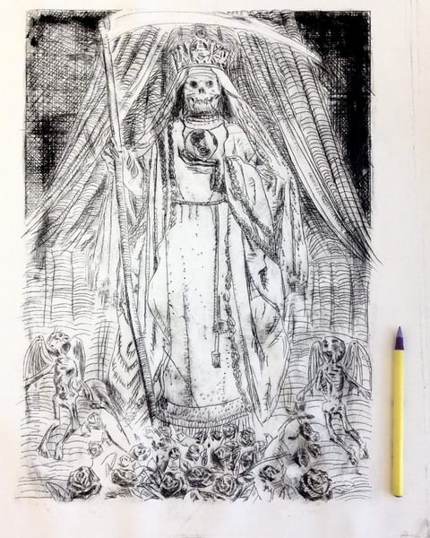 Image of Sante Muerte