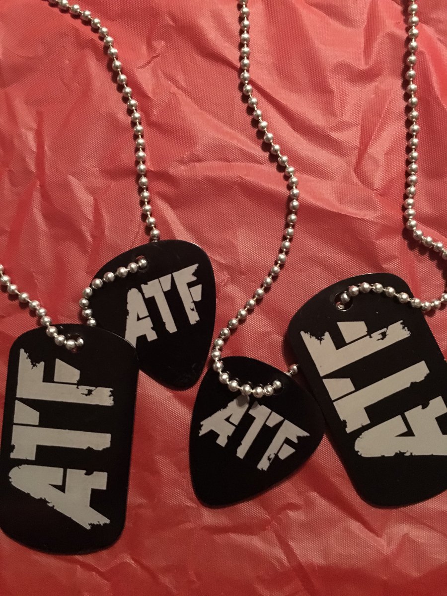 falloutzone ATF Dog Tags falloutzone ATF Dog Tags