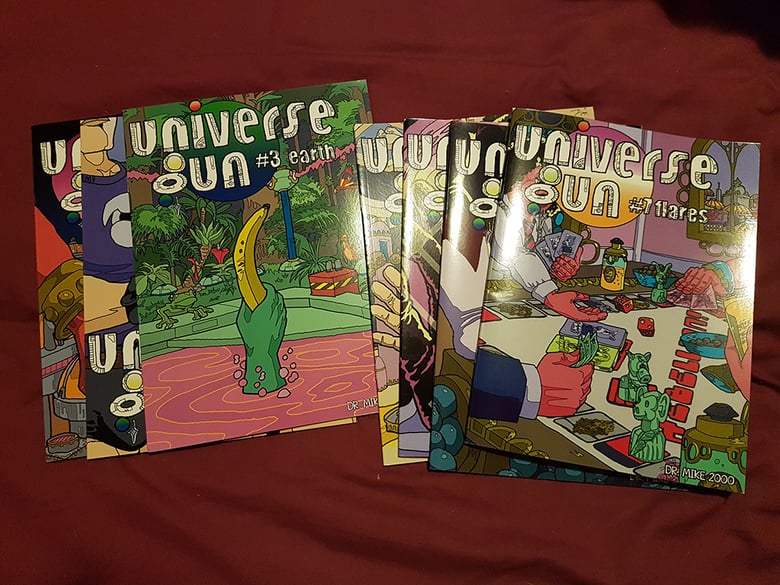 Image of Universe Gun single issue