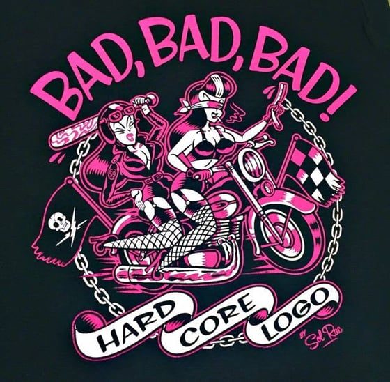 Image of Bad, Bad, Bad ! Ladies T-Shirt