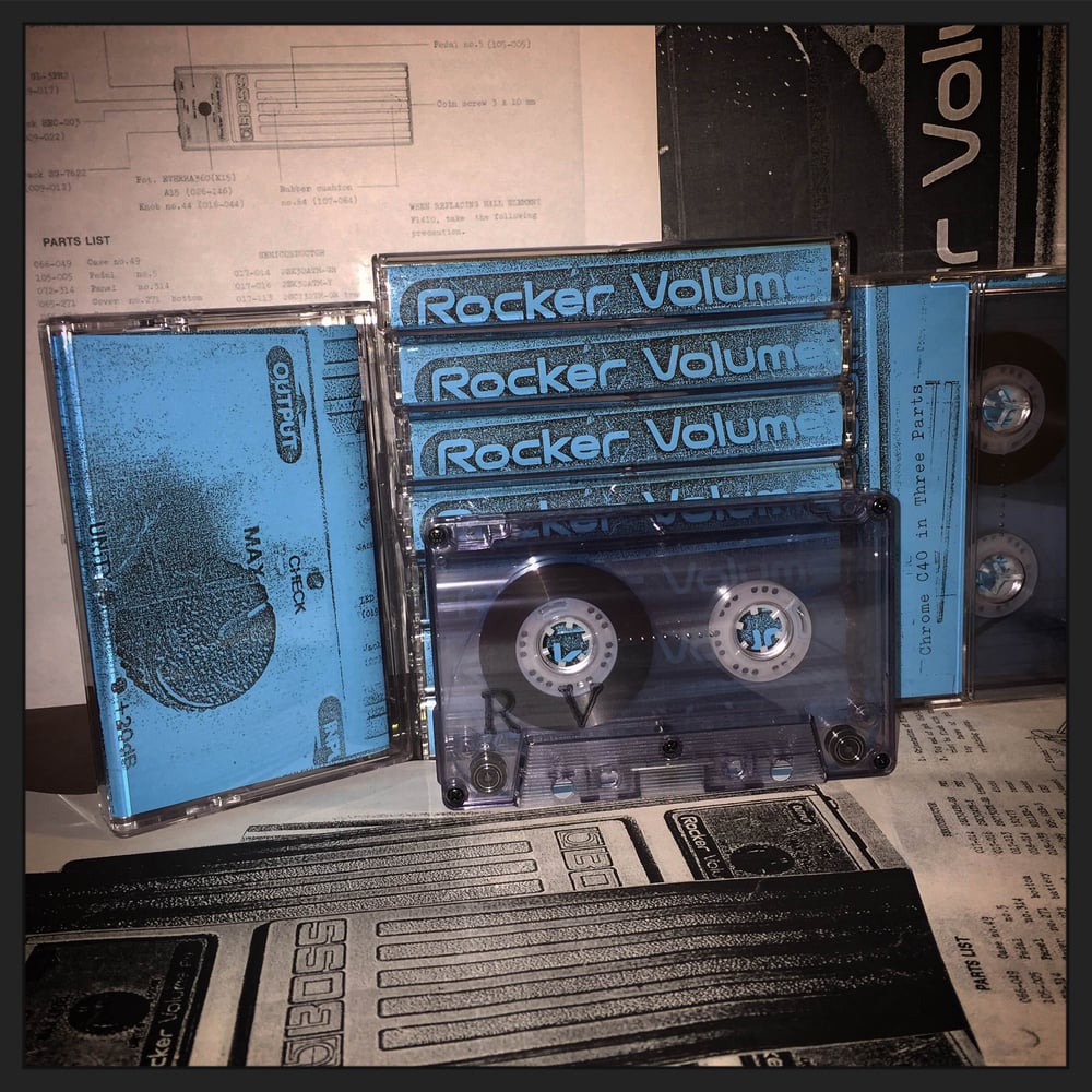 Image of Rocker Volume "Chrome C40 in Three Parts"