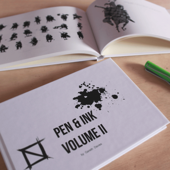 Image of Pen & Ink Volume II