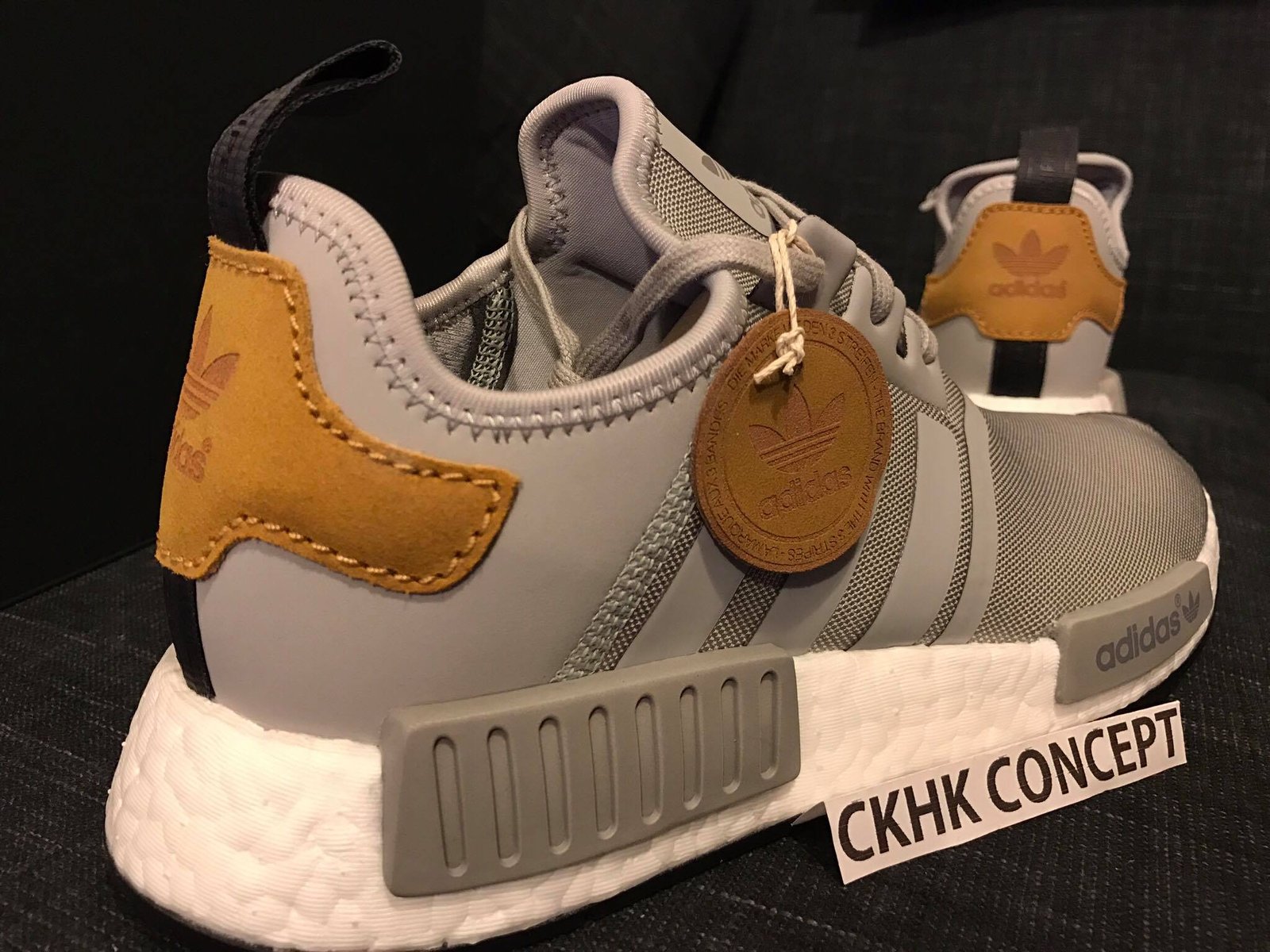 Adidas nmd r1 mastercraft grey clearance tan