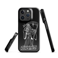 Image 1 of N8NOFACE LA MUERTE Snap case for iPhone®