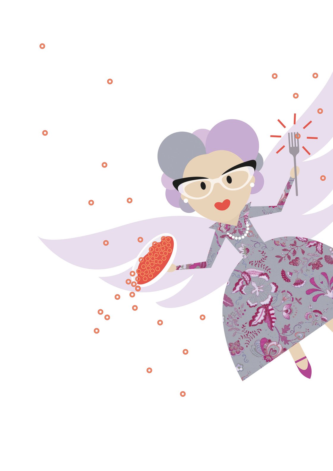 Image of Caroline Aherne by Danielle Molyneux