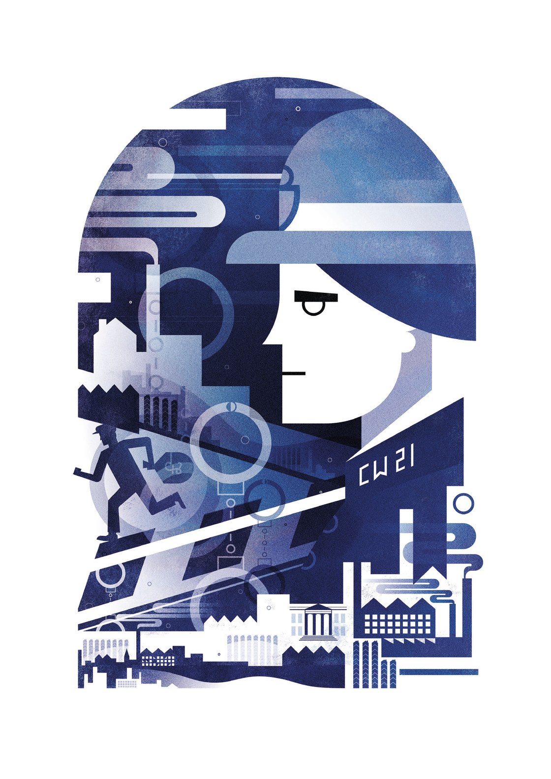 Image of Clara Walkden by Dominique Byron