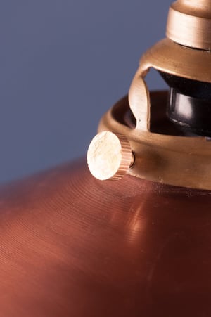 Image of Copper Lampshade 