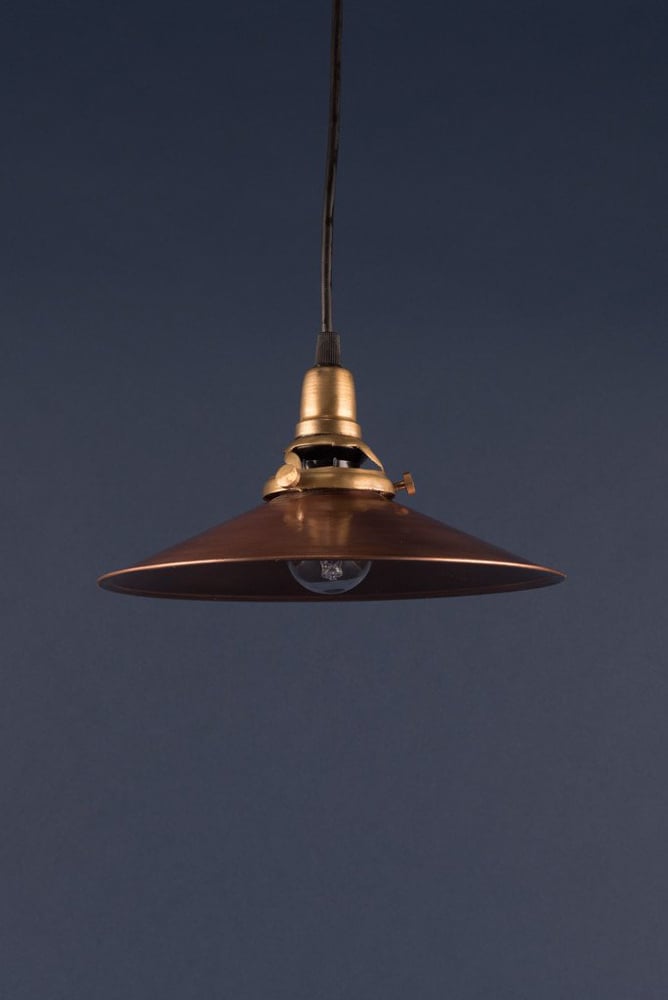 Image of Copper Lampshade 