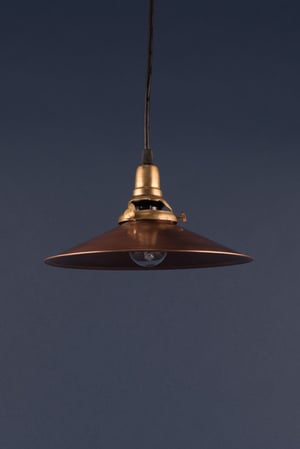 Image of Copper Lampshade 