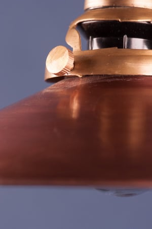 Image of Copper Lampshade 