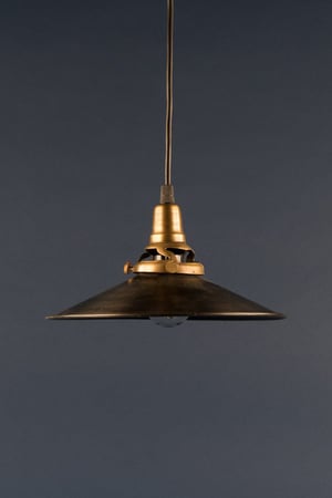 Image of Metal Lampshade 