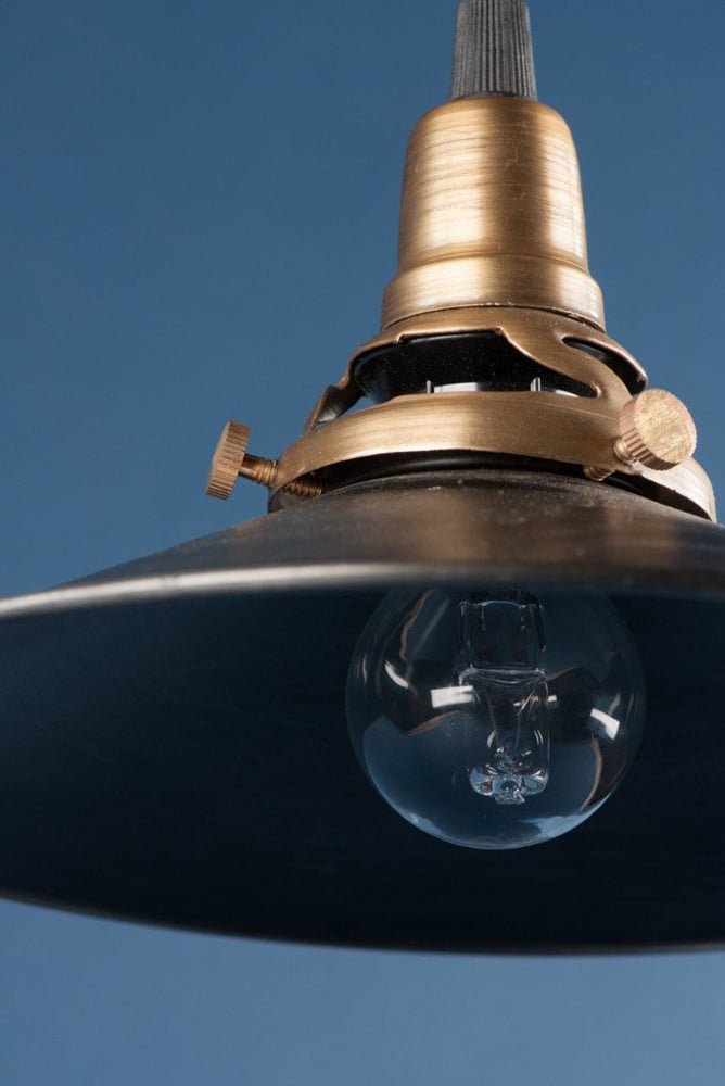 Image of Metal Lampshade 