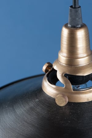 Image of Metal Lampshade 