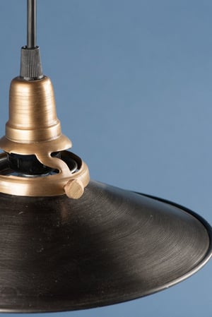 Image of Metal Lampshade 