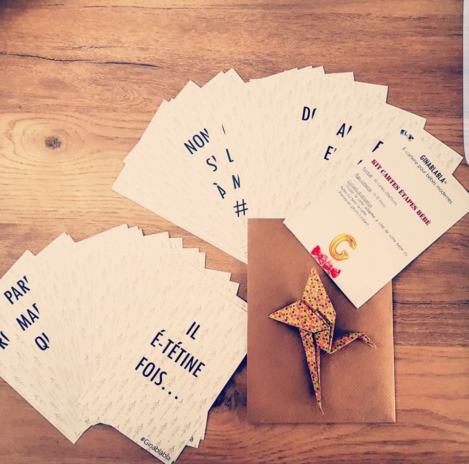 Image of Kit "First Year" - CARTES ÉTAPES POUR BÉBÉ