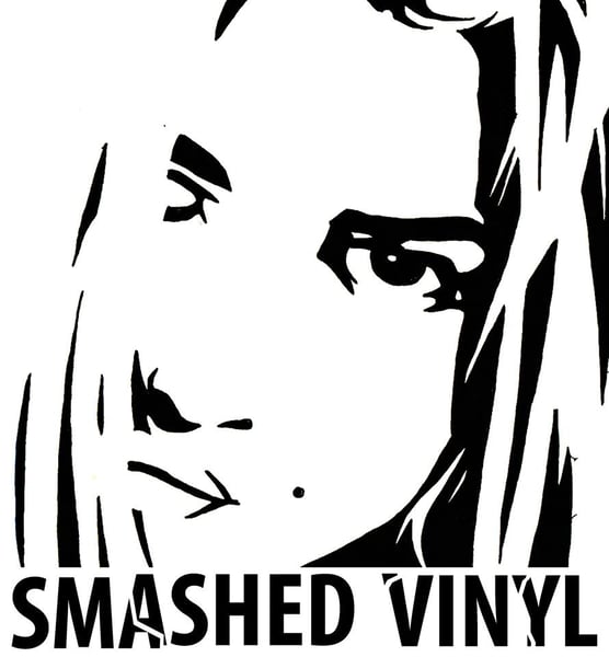 Image of Smashed Vinyl T-Shirt 