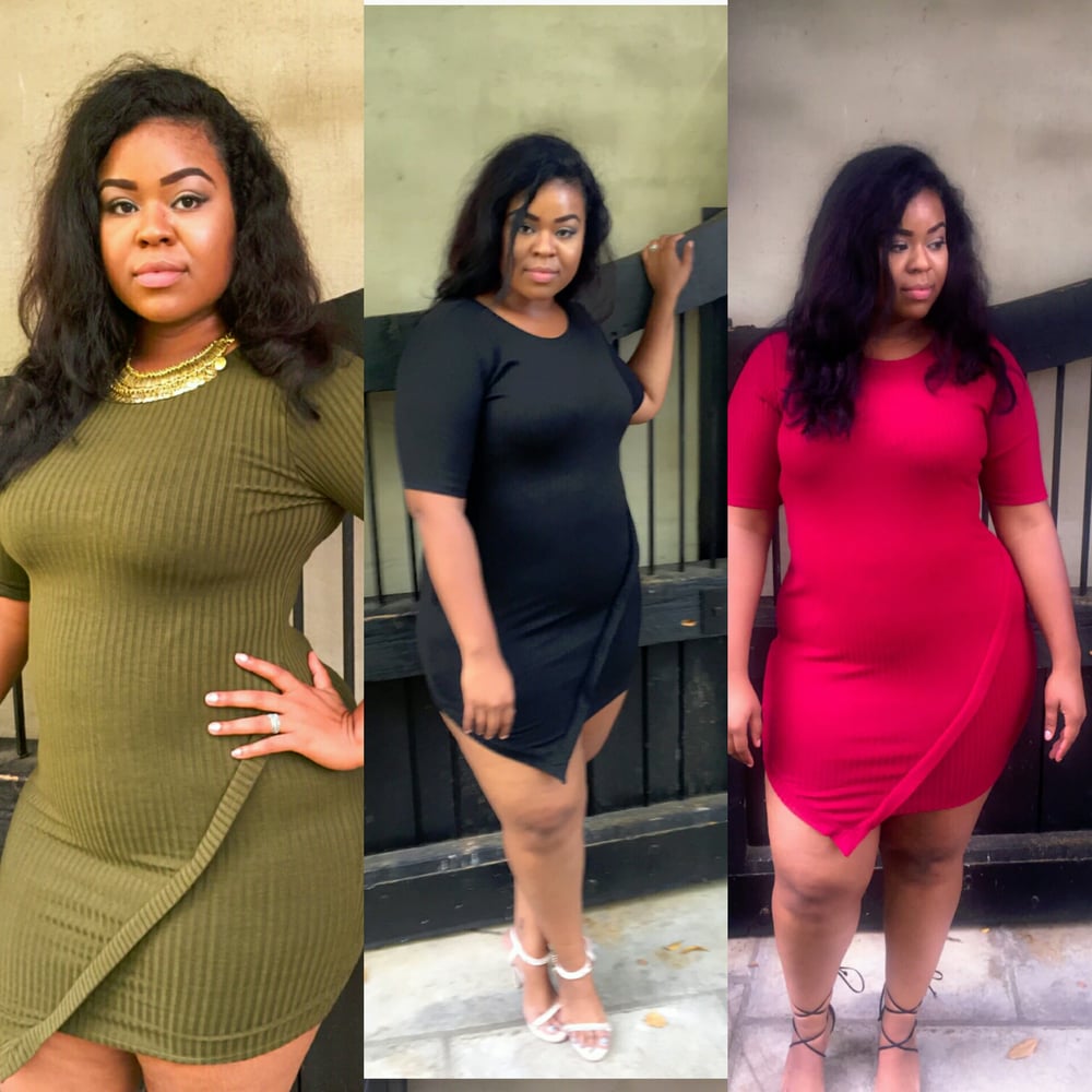 Image of Staple Babe Dress (Plus Size)