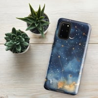 Image 12 of Celestial Constellation Night Sky Stars and Clouds Painting Tough case for Samsung®