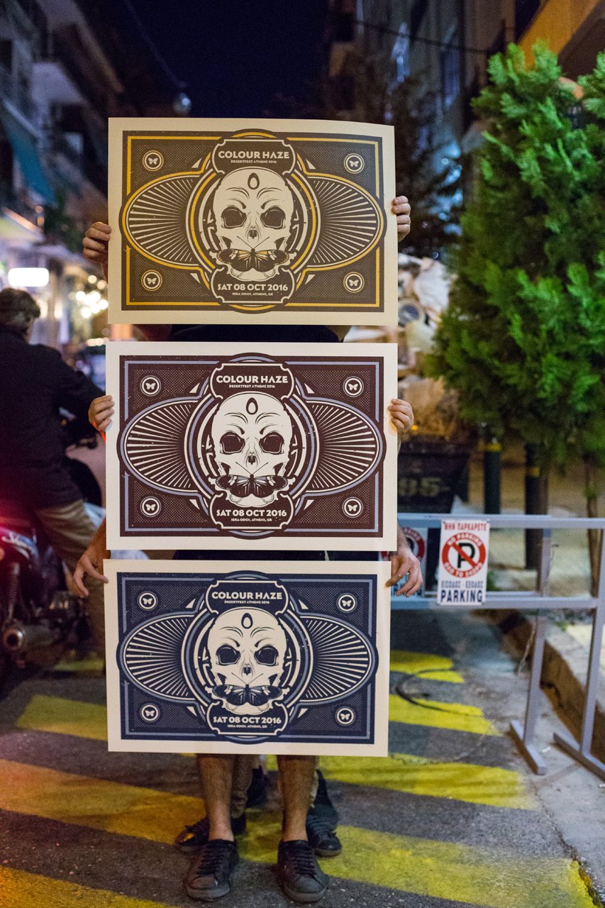 Image of Colour Haze - DesertFest Athens 2016