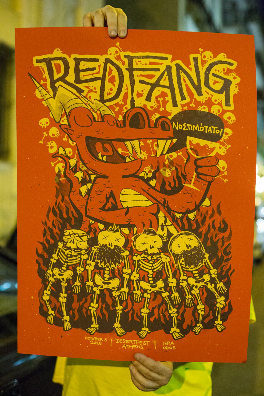 Image of Red Fang - DesertFest Athens 2016