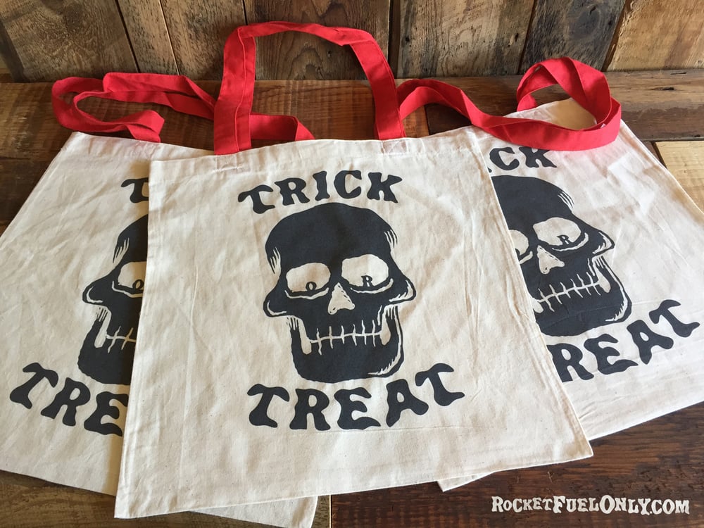 Image of REFLECTING INK Trick or Treat Bag!